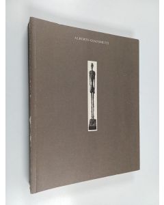 Kirjailijan Alberto Giacometti käytetty kirja Alberto Giacometti