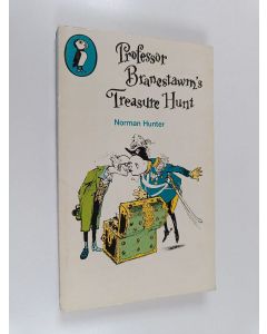Kirjailijan Norman Hunter käytetty kirja Professor Branestawm's Treasure Hunt