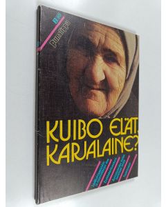 käytetty kirja Punalippu 2/1990 : Kuibo elät karjalaine?