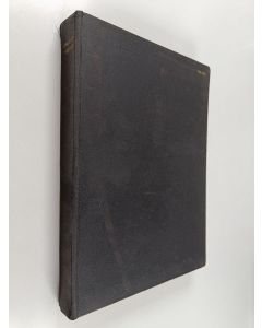 käytetty kirja Arkitekten 1936-1937