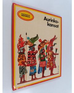 Kirjailijan Sandie Oram käytetty kirja Aurinkokansat