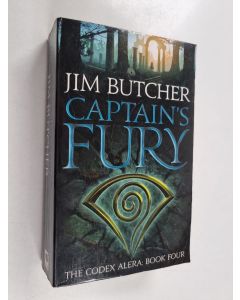 Kirjailijan Jim Butcher käytetty kirja Captain's Fury