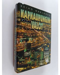 Kirjailijan Reino Marjonen käytetty kirja Kapkaupungin valot