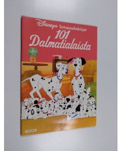 Kirjailijan Walt Disney käytetty teos 101 dalmatialaista