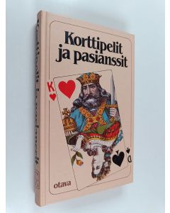 Tekijän Ilmo Kurki-Suonio  käytetty kirja Korttipelit ja pasianssit