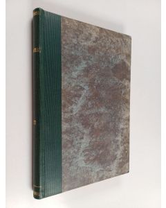 käytetty kirja Valvoja vuosikerta 1922