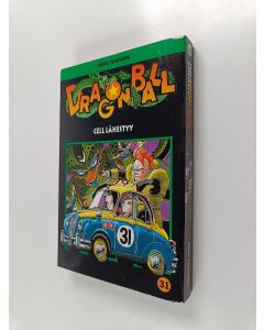 Kirjailijan Akira Toriyama käytetty kirja Dragon ball 31 - Cell lähestyy