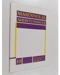 käytetty teos Masennus ja ahdistuneisuus