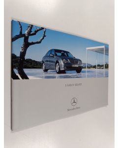 käytetty teos Mercedes-Benz : E-sarjan Sedanit
