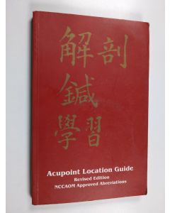 Kirjailijan Alon Lotan käytetty kirja Acupoint Location Guide