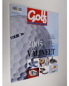 käytetty kirja Suomen golflehti 2/2005