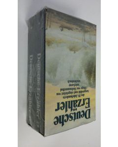 Kirjailijan Marie Luise Kaschnitz & Hugo von Hofmannsthal käytetty teos Deutsche Erzähler 1-2 : des 19. Jahrhunderts Ausgewählt un deingeleitete & des 20. Jahrhundert Ausgewählt und eingeleitet (UUSI)