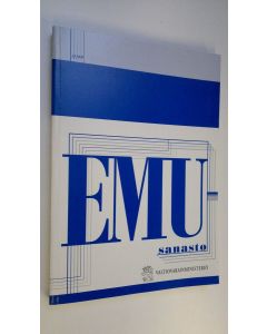 käytetty kirja EMU-sanasto