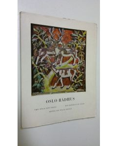 käytetty kirja Oslo Rådhus = The Oslo City Hall = Das Rathaus zu Oslo = Hotel de Ville d'Oslo