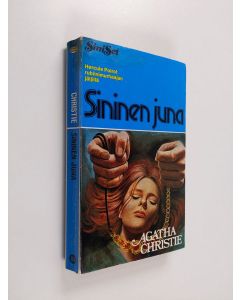 Kirjailijan Agatha Christie käytetty kirja Sininen juna