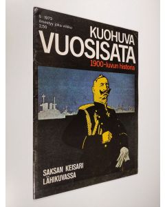 käytetty teos Kuohuva vuosisata - 1900 luvun historia 5/1973