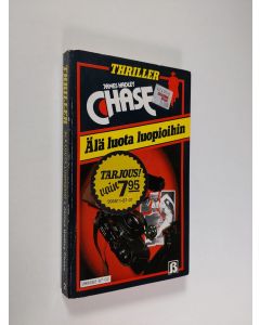 Kirjailijan James Hadley Chase käytetty kirja Älä luota luopioihin