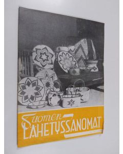 käytetty teos Suomen lähetyssanomat nro 7-8/1958