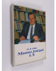 käytetty kirja Mauno Jokipiille omistettu juhlakirja