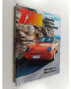 käytetty teos Tekniikan maailma 6/1995