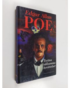 Kirjailijan Edgar Allan Poe käytetty kirja Tretton sällsamma berättelser