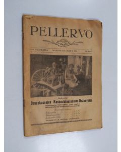 käytetty teos Pellervo 7/1931