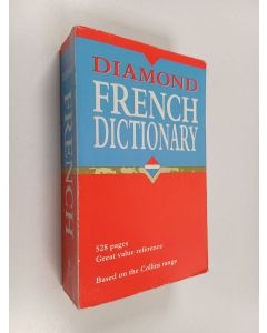 Kirjailijan Pierre-Henri Cousin käytetty kirja Diamond French Dictionary - French-English, English-French