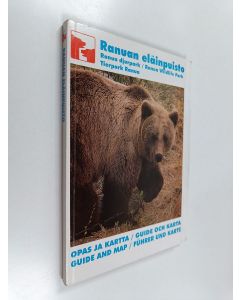 käytetty kirja Ranuan eläinpuisto : opas ja kartta = Ranua djurpark : guide och karta = Ranua Wildlife Park : guide and map = Tierpark Ranua : Führer und Karte
