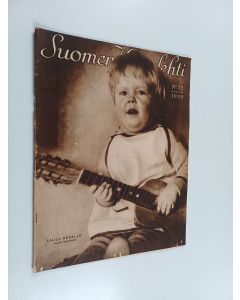 käytetty teos Suomen kuvalehti 22/1929