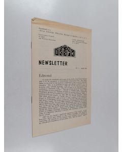 käytetty teos I.C.S.P.E. Newsletter n:o 3 - April 1965