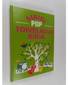 Kirjailijan Ari Leskelä käytetty kirja Suuri pop-toivelaulukirja