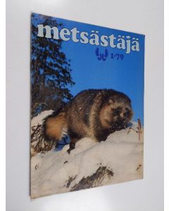 käytetty teos Metsästäjä 1/1979