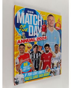 Kirjailijan Match of the Day Magazine käytetty kirja Match of the Day Annual 2024