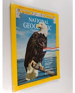 käytetty kirja National geographic vol. 150, No. 1 / July 1976