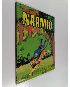 Kirjailijan Lee Falk käytetty kirja Musta Naamio : Historiallisia seikkailuja 2