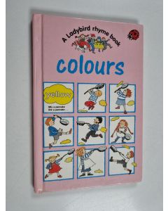 Kirjailijan Margaret Chamberlain käytetty kirja Colours