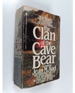 Kirjailijan Jean M. Auel käytetty kirja The clan of the cave bear : a novel