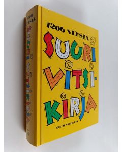 käytetty kirja Suuri vitsikirja : 1200 vitsiä
