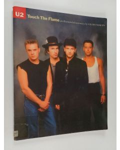 Kirjailijan Geoff Parkyn käytetty kirja Touch the Flame : An Illustrated Documentary