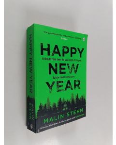 Kirjailijan Malin Stehn käytetty kirja Happy New Year