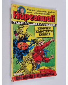 käytetty teos Hopeanuoli 15/1982