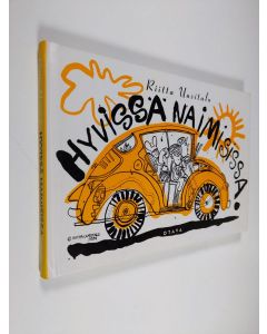 Kirjailijan Riitta Uusitalo käytetty kirja Hyvissä naimisissa