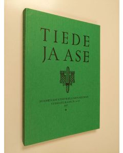 käytetty kirja Tiede ja ase N:o 45 : Suomen sotatieteellisen seuran vuosijulkaisu