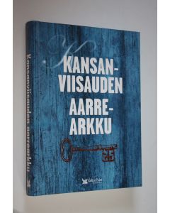 Tekijän Kaija Valkonen  käytetty kirja Kansanviisauden aarrearkku : sananparsia, tarinoita, kaskuja ja uskomuksia menneisyydestä nykyaikaan