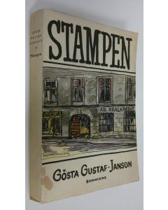 Kirjailijan Gösta Gustaf-Janson käytetty kirja Stampen