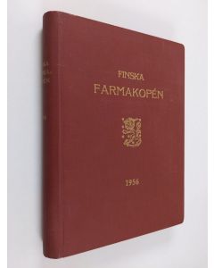 käytetty kirja Finska farmakopén 1956 - Pharmacopoea Fennica