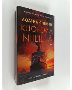 Kirjailijan Agatha Christie k&auml;ytetty kirja Kuolema Niilill&auml;