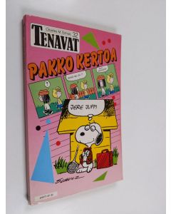Kirjailijan Charles M. Schulz käytetty kirja Pakko kertoa