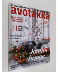 käytetty kirja Avotakka 12/2015
