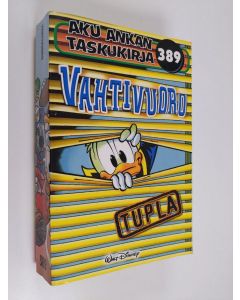 Kirjailijan Walt Disney käytetty kirja Vahtivuoro